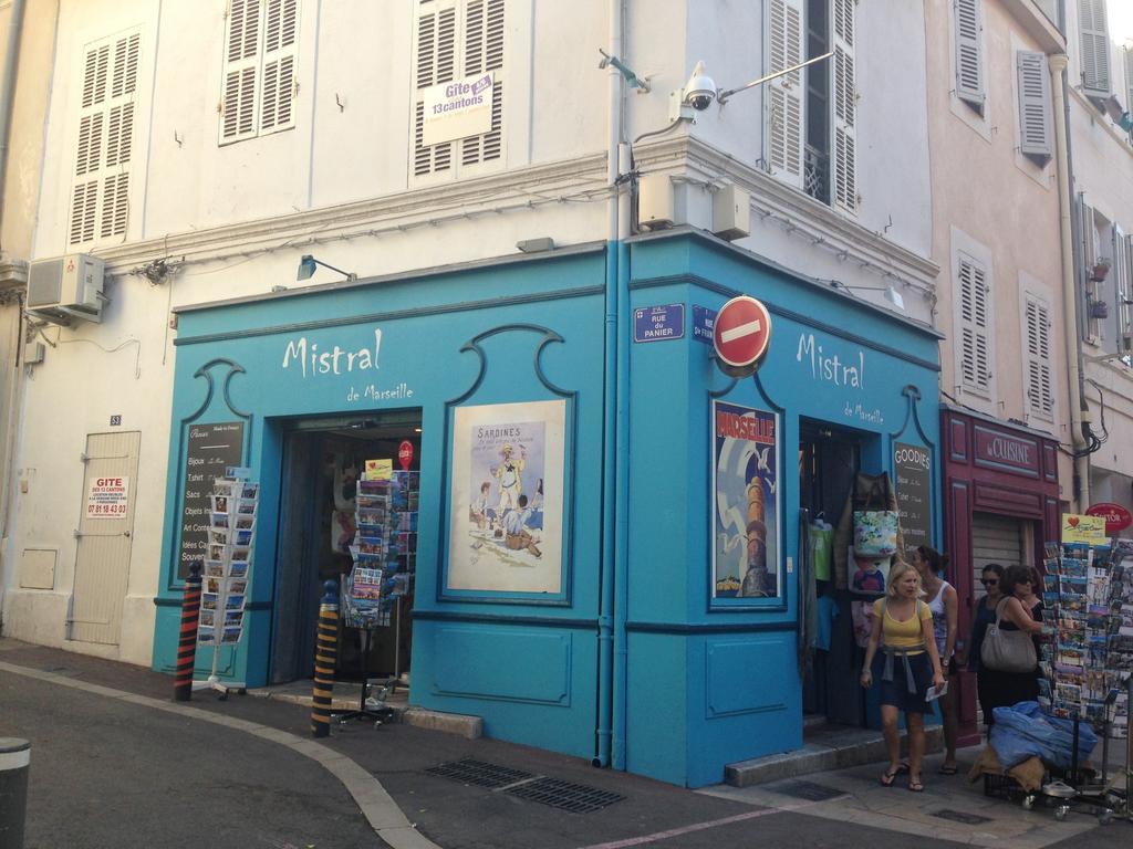 Duplex Des 13 Cantons มาร์กเซย ภายนอก รูปภาพ